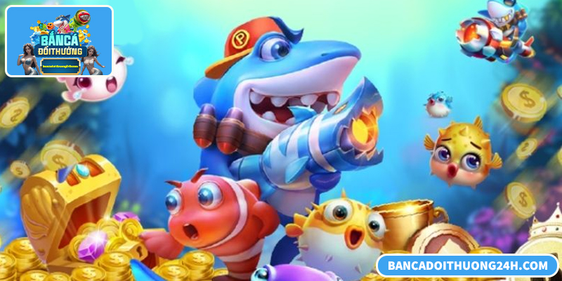 Bắn Cá Đổi Thưởng H5 – Trải Nghiệm Chơi Nhanh Không Cần Tải