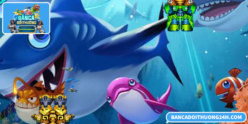 Bắn Cá Hải Vương 3 – Phiên Bản Săn Cá Đổi Thưởng Thế Hệ Mới