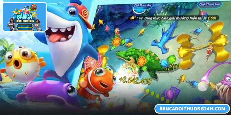 Bắn cá hoàng kim apk tối ưu trải nghiệm săn cá trên Android