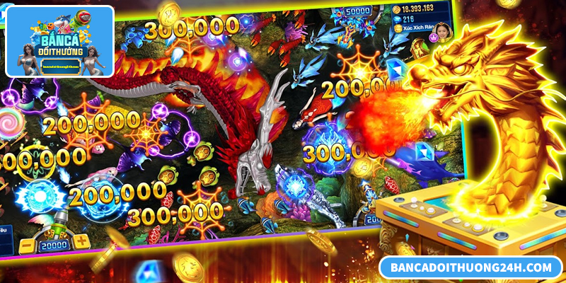 Bắn cá long vương – sảnh săn boss giá trị cao, chơi có chiến thuật