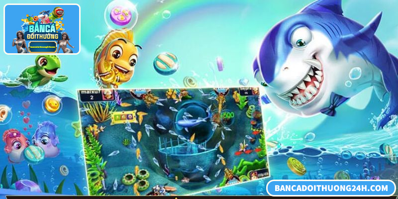 Bắn cá máy xèng online giải trí hiện đại, dễ chơi, đổi thưởng rõ ràng