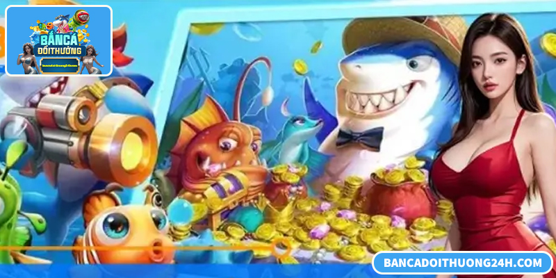 Bắn Cá Máy Xèng Online – Trải Nghiệm Săn Thưởng Thế Hệ Mới