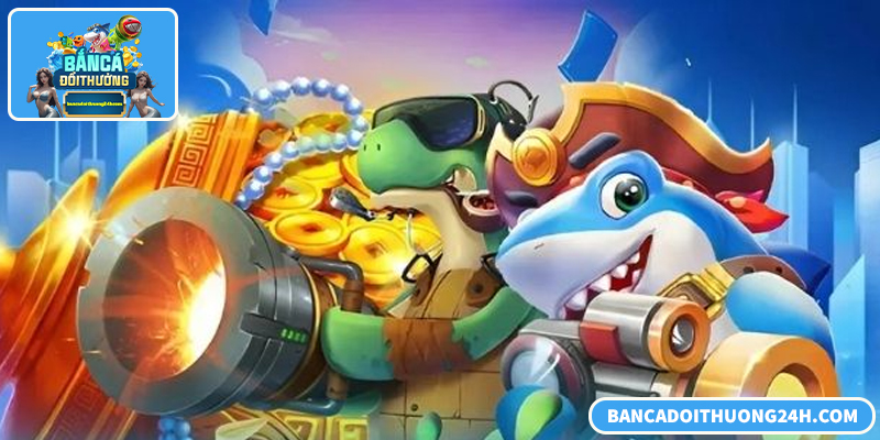 Bắn cá nổ hũ đổi thưởng tích hợp lô đề giải trí trực tuyến hiện đại