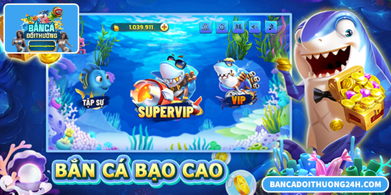 Bắn Cá Shbet – Trải Nghiệm Săn Thưởng Đổi Thưởng Hiện Đại