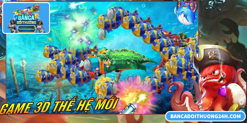Bắn Cá Tài Lộc 3D – Trải Nghiệm Săn Thưởng Đổi Quà Thực Tế
