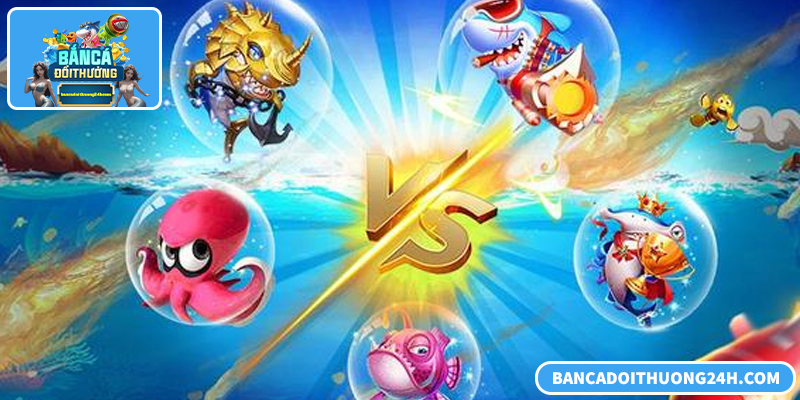 Bắn cá vàng đổi thưởng hấp dẫn, minh bạch, phù hợp người chơi Việt Nam