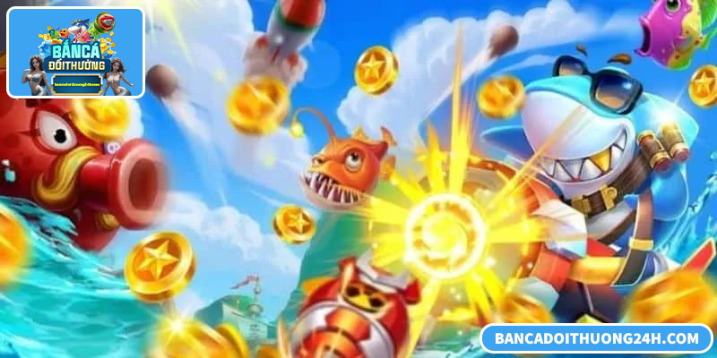 Bắn Cá Vàng Đổi Thưởng – Săn Cá Sinh Lời Trực Tuyến