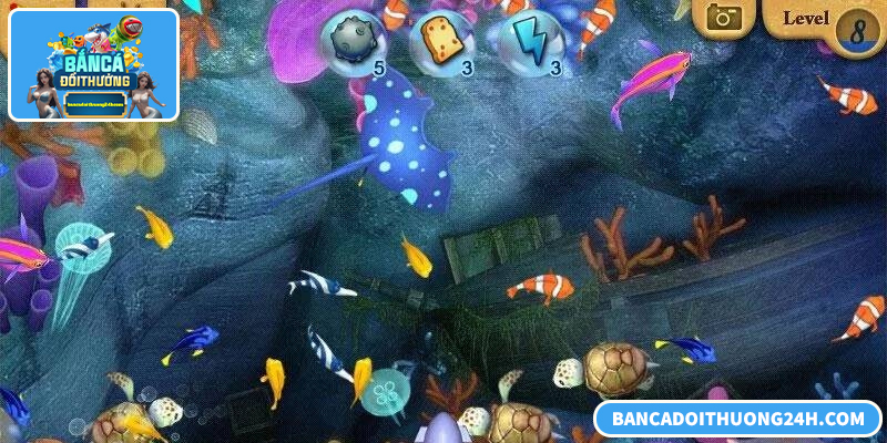 Bắn cá vàng H5 mang đến trải nghiệm săn cá trực tuyến linh hoạt, dễ chơi