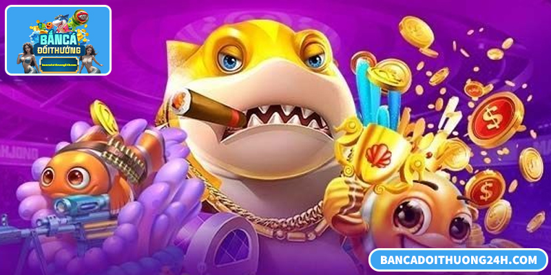 Bắn Cá Vàng H5 – Trải Nghiệm Săn Cá Đổi Thưởng Trực Tuyến