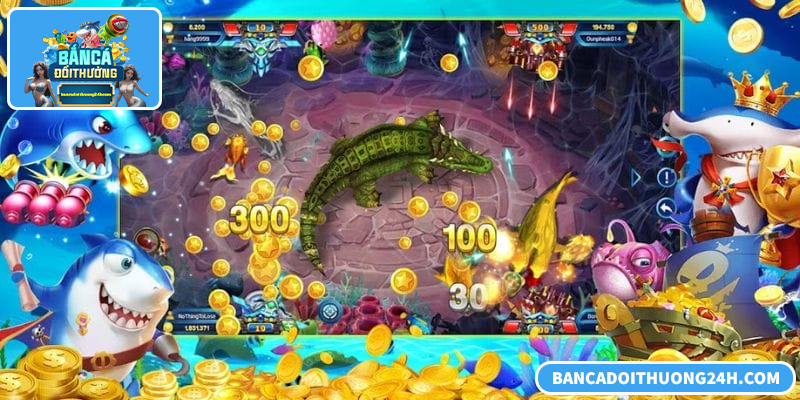 Bắn cá xèng đổi thưởng giải trí hấp dẫn, minh bạch, dễ tiếp cận