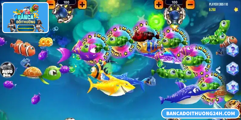 Bắn cá xèng h5 tiện lợi, săn thưởng trực tuyến trên nền tảng game đổi thưởng