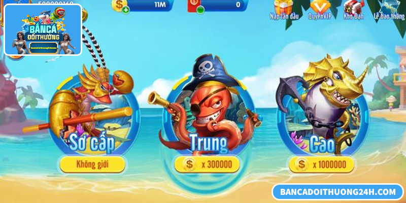 Giới thiệu bắn cá hải vương 3 với trải nghiệm săn cá đổi thưởng hiện đại