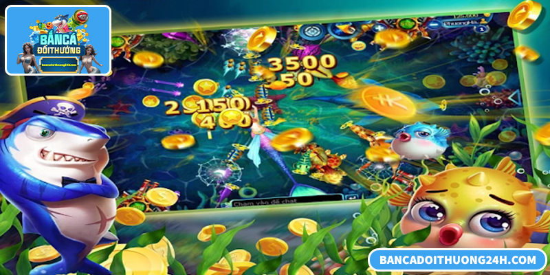 Qq88 nổ hũ bắn cá với trải nghiệm săn cá đổi thưởng hấp dẫn