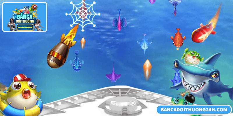 Rainbow Fish Bắn Cá đổi thưởng đồ họa đẹp, chơi mượt, dễ tiếp cận