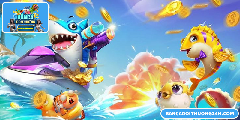 Sảnh bắn cá giải trí ổn định, đổi thưởng rõ ràng, phù hợp người chơi Việt