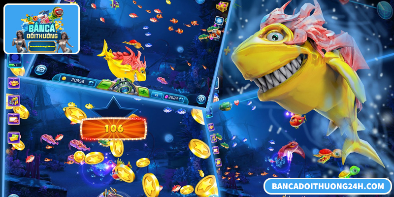 Sảnh bắn cá hiện đại, thưởng minh bạch, trải nghiệm ổn định