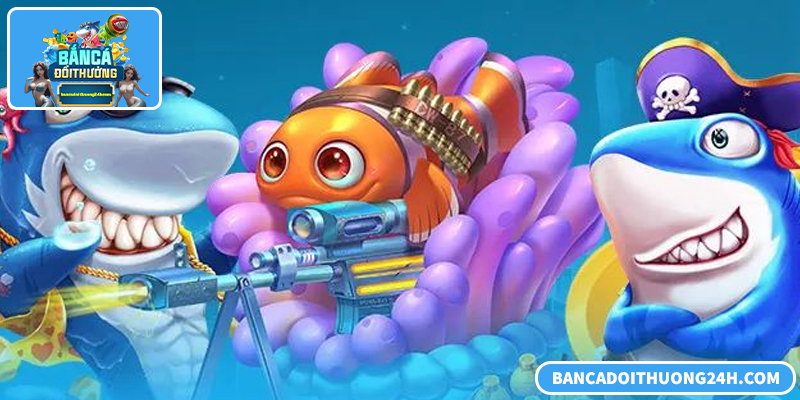 Trải nghiệm bắn cá jun88 với lối chơi ổn định, đồ họa trực quan