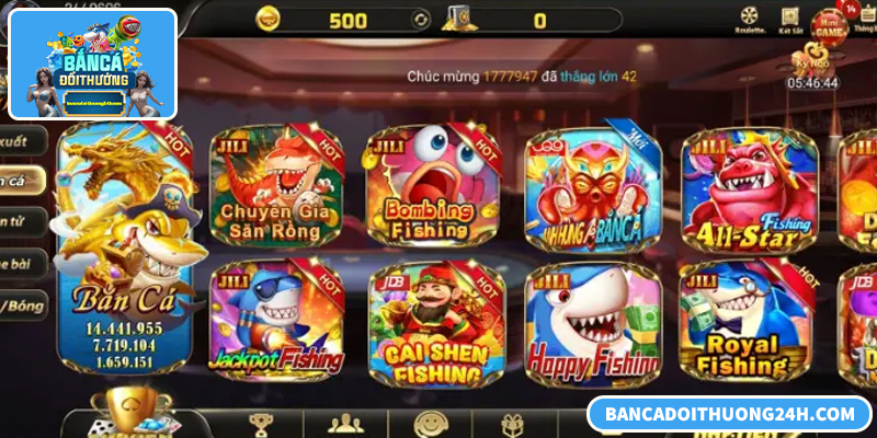 Winbet bắn cá – nền tảng săn cá đổi thưởng minh bạch, ổn định